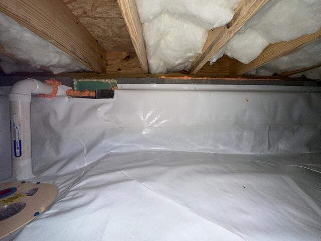 Vents Sealed with SilverGlo Panels