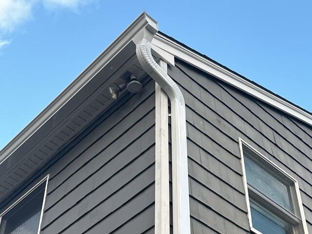New Gutters to Top It All Off