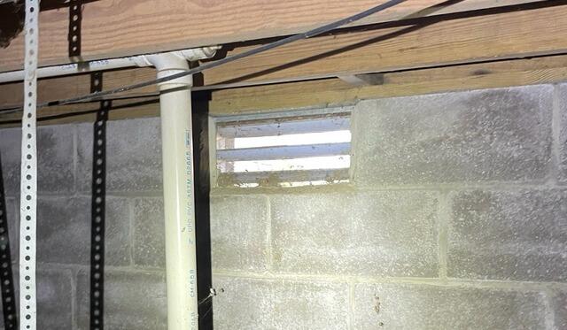Vents in a Crawlspace are BAD