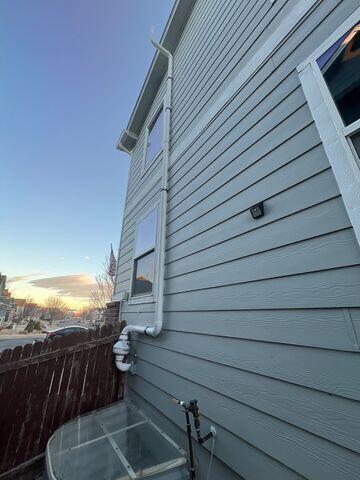 Exterior Radon System