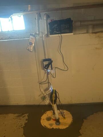 Sump Pump System