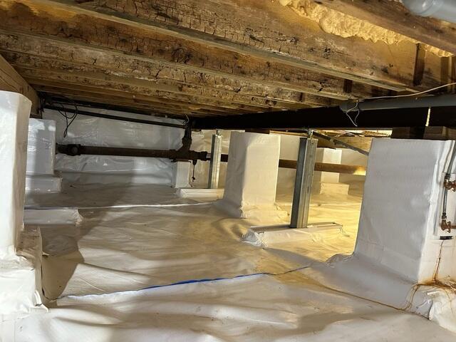 CleanSpace Vapor Barrier