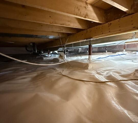 Crawlspace encapsulation