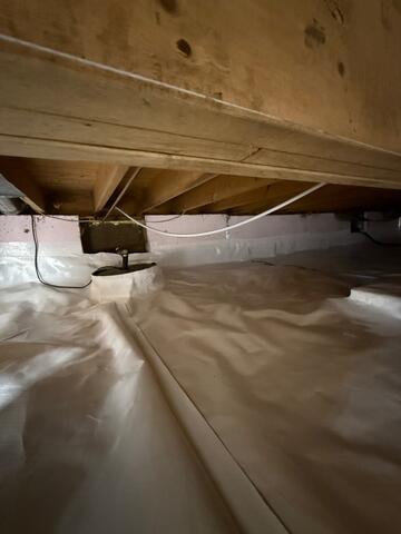 Crawlspace encapsulation