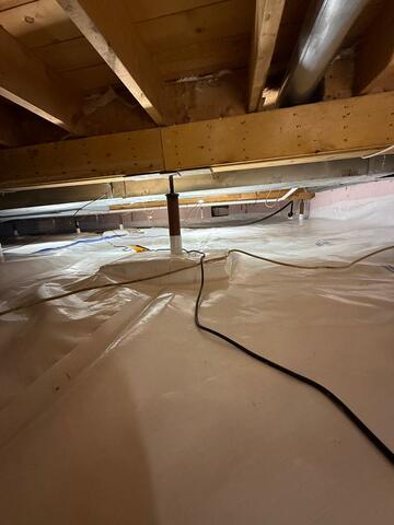 Crawlspace encapsulation