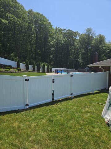 View from front yard