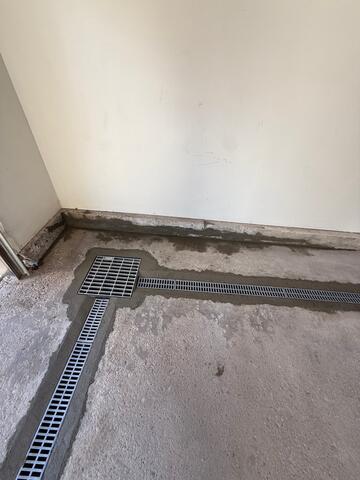 TrenchDrain completed