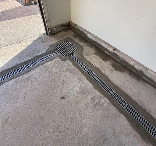 TrenchDrain completed