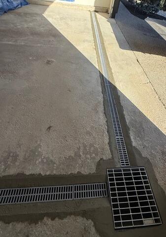 TrenchDrain completed