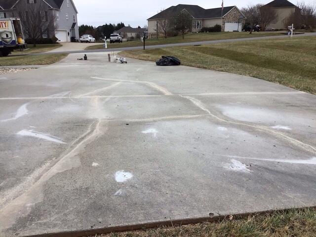Driveway After