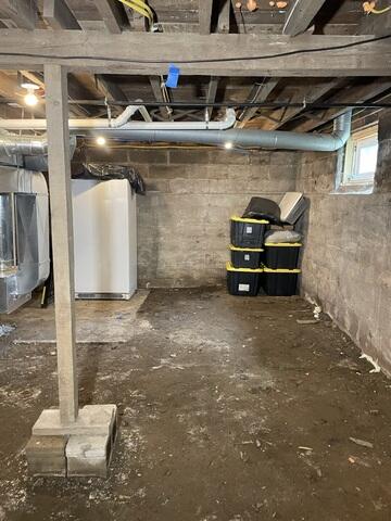 Basement - Before