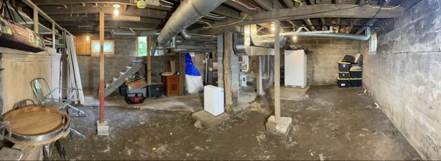 Basement - Before