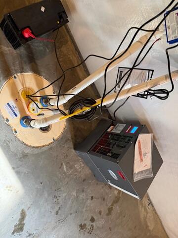 New TripleSafe Sump Pump & SaniDry Sedona