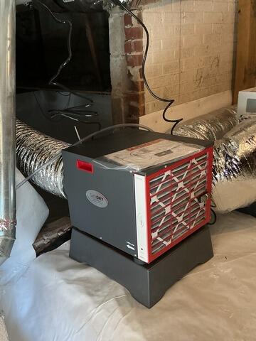 Dehumidifier Installation