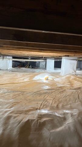 CleanSpace Vapor Barrier