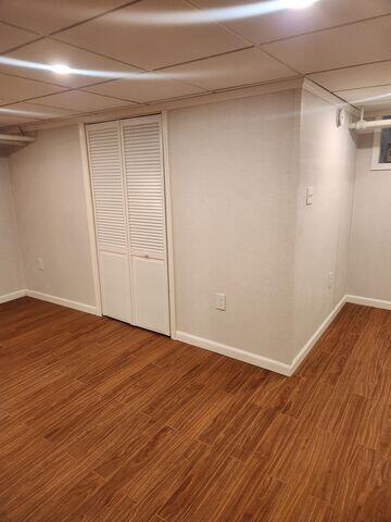Fully Finished Basement