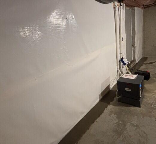 CleanSpace Wall System & WaterGuard Drainage System