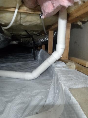 Crawlspace Encapsulation & Venting