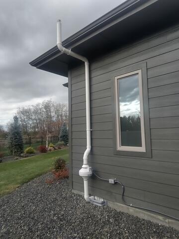 Fan Location #2 & Venting Stack