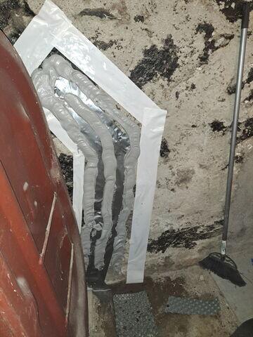 Fixing the Wall Crack