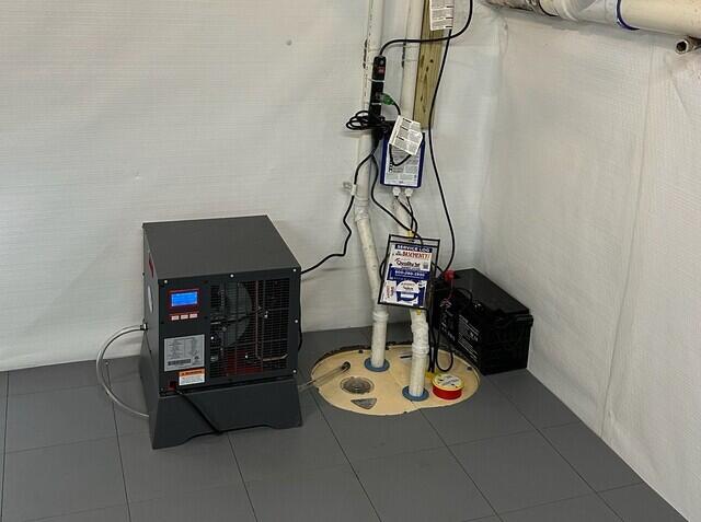 TripleSafe and SaniDry Sedona