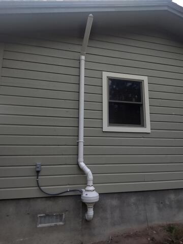 Fan Location & Venting Stack