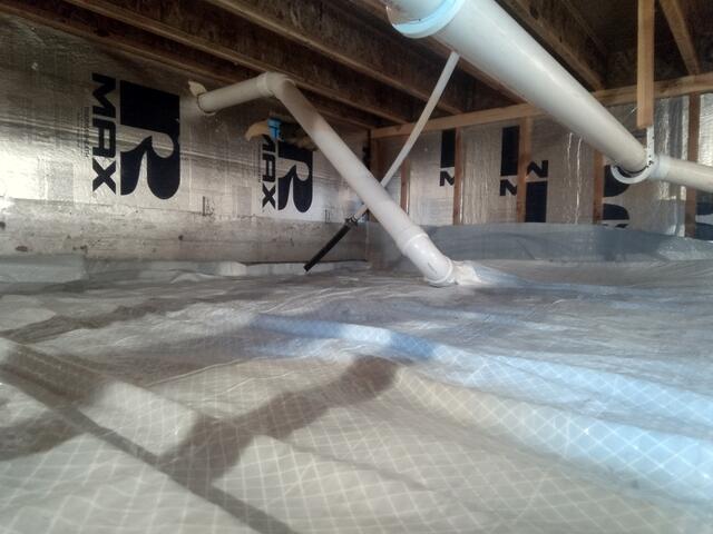 Vapor Pipe Penetration