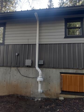 Fan Location & Venting Stack