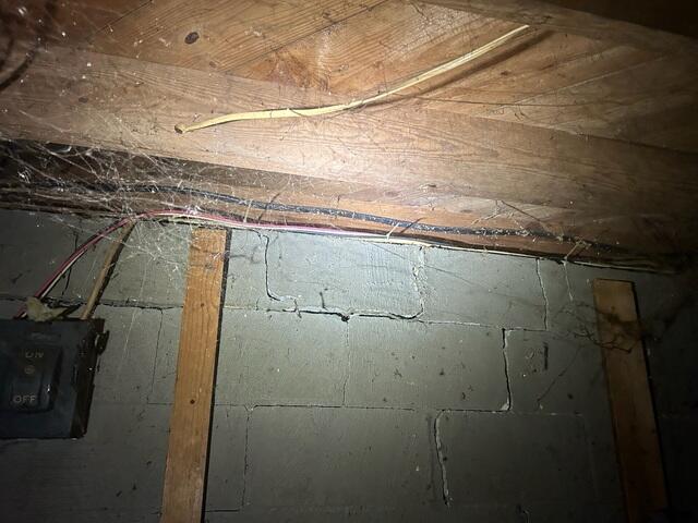Basement Wall Cracks = Bad News!