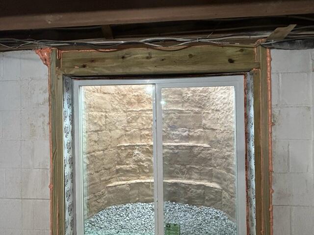 Rockwell Egress Window