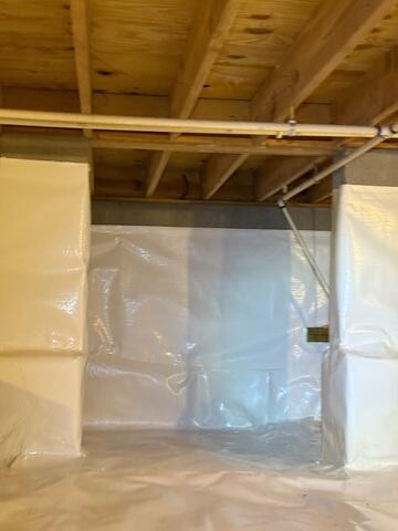 Our CleanSpace Liner Allows Room for Pest Inspections