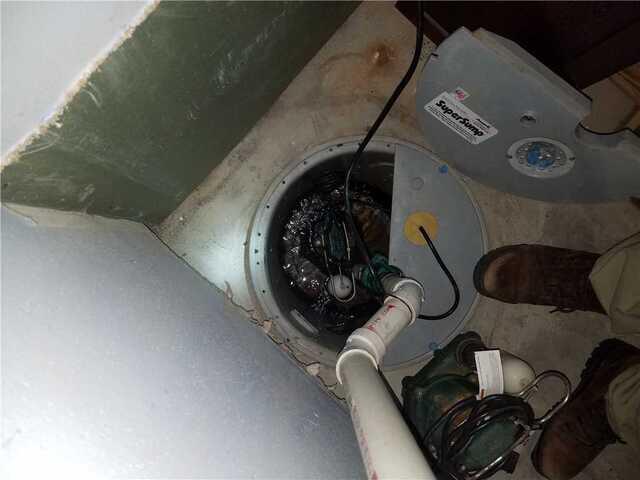 During: SuperSump® Installation