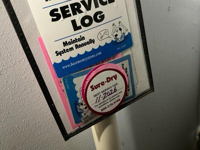 Annual Service Reminder