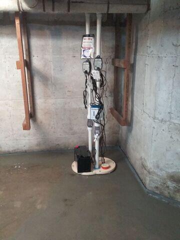 After: WaterGuard® & TripleSafe™ Installation