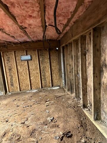 Water Intrusion Through Wall Gaps