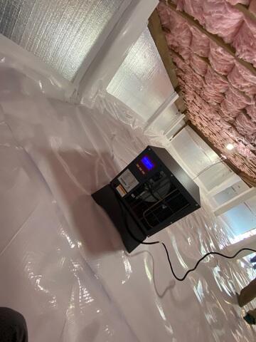 SaniDry Sedona Dehumidifier