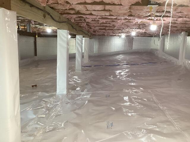 Finished Encapsulation with New Main Beam