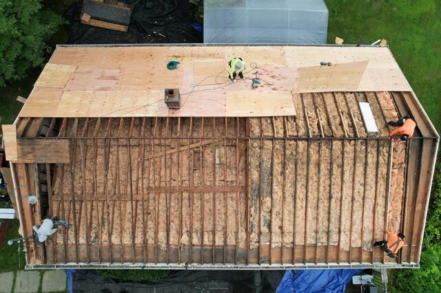 New Decking Is Installed