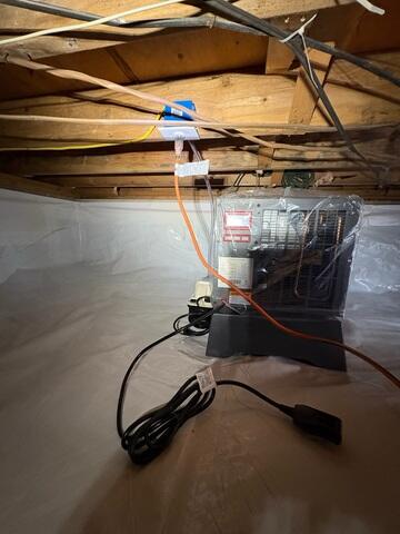 SaniDry Sedona Dehumidifier