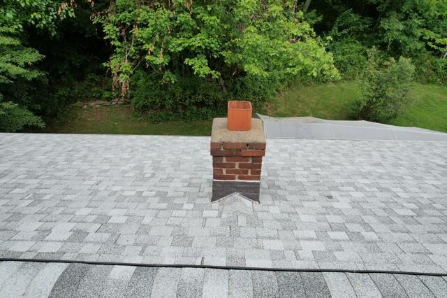 New Flashing for the Chimney