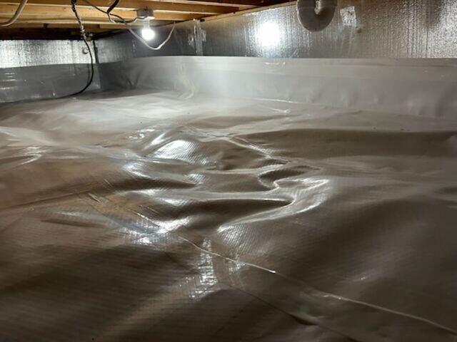 Encapsulated Crawl Space