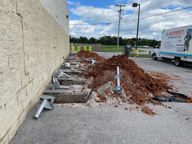 The Helical Pier Site