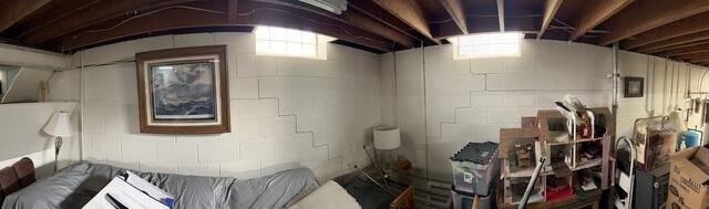 Cracked Foundation Walls and Water Intrusion