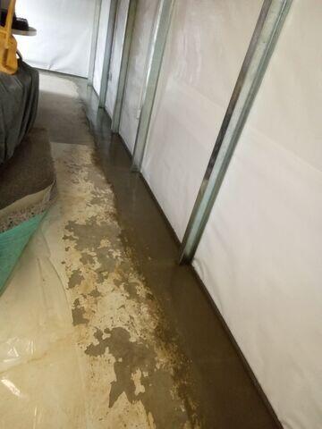 PowerBrace™ Wall Repair System Installed as WaterGuard® IDS is Finalized