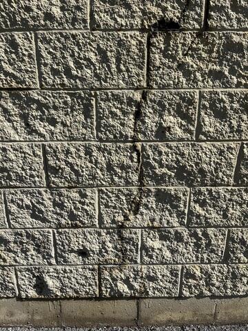 Cracks in the Exterior Wall