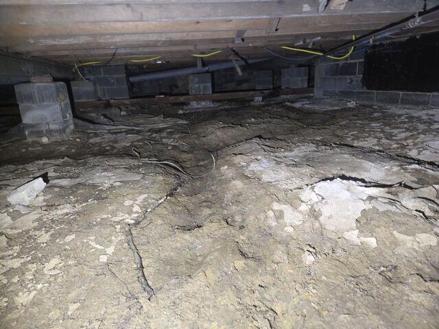 Crawl Space Moisture