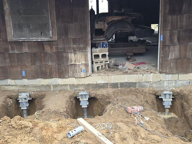 Installing Helical Piers