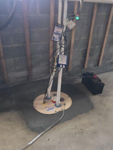 TripleSafe Sump Pump