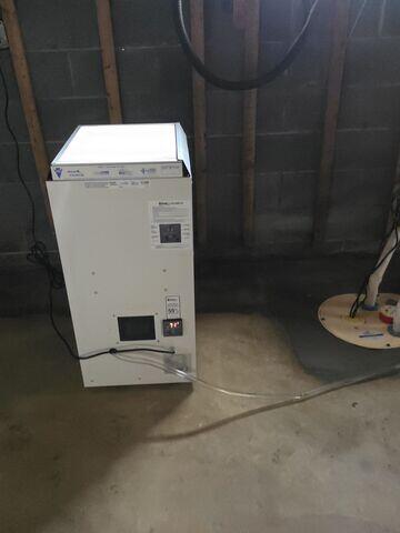 SaniDry Dehumidifier