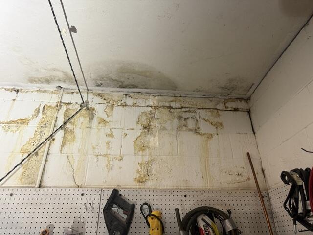 Moisture Was Causing Some Real Damage